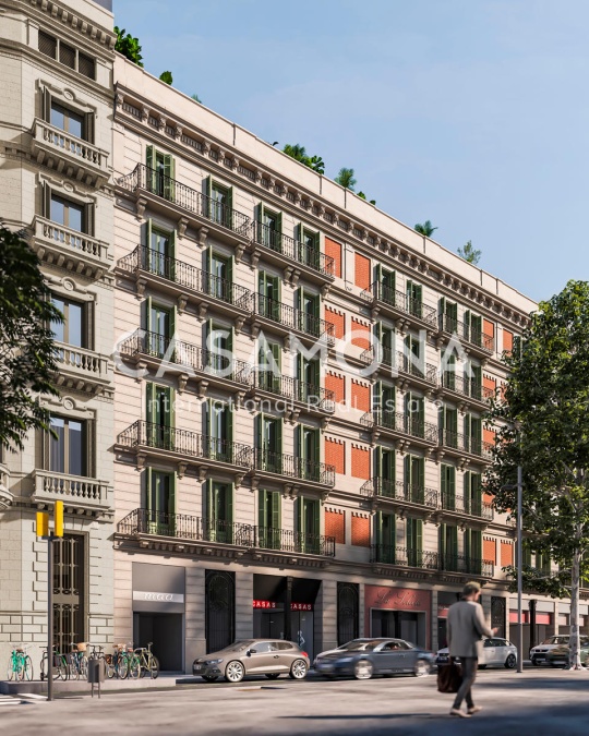 Apartaments de luxe i exclusius situats a Rambla Catalunya Apartaments de luxe i exclusius situats a Rambla Catalunya