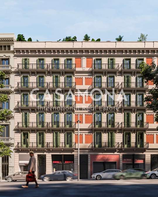 Apartaments de luxe i exclusius situats a Rambla Catalunya Apartaments de luxe i exclusius situats a Rambla Catalunya