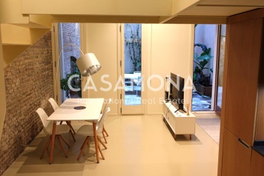 (VENUT) Bonic estudi estil loft amb ampli pati (VENUT) Bonic estudi estil loft amb ampli pati