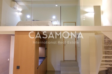 (SOLD) Beautiful Loft-style Studio with Spacious Patio (SOLD) Beautiful Loft-style Studio with Spacious Patio