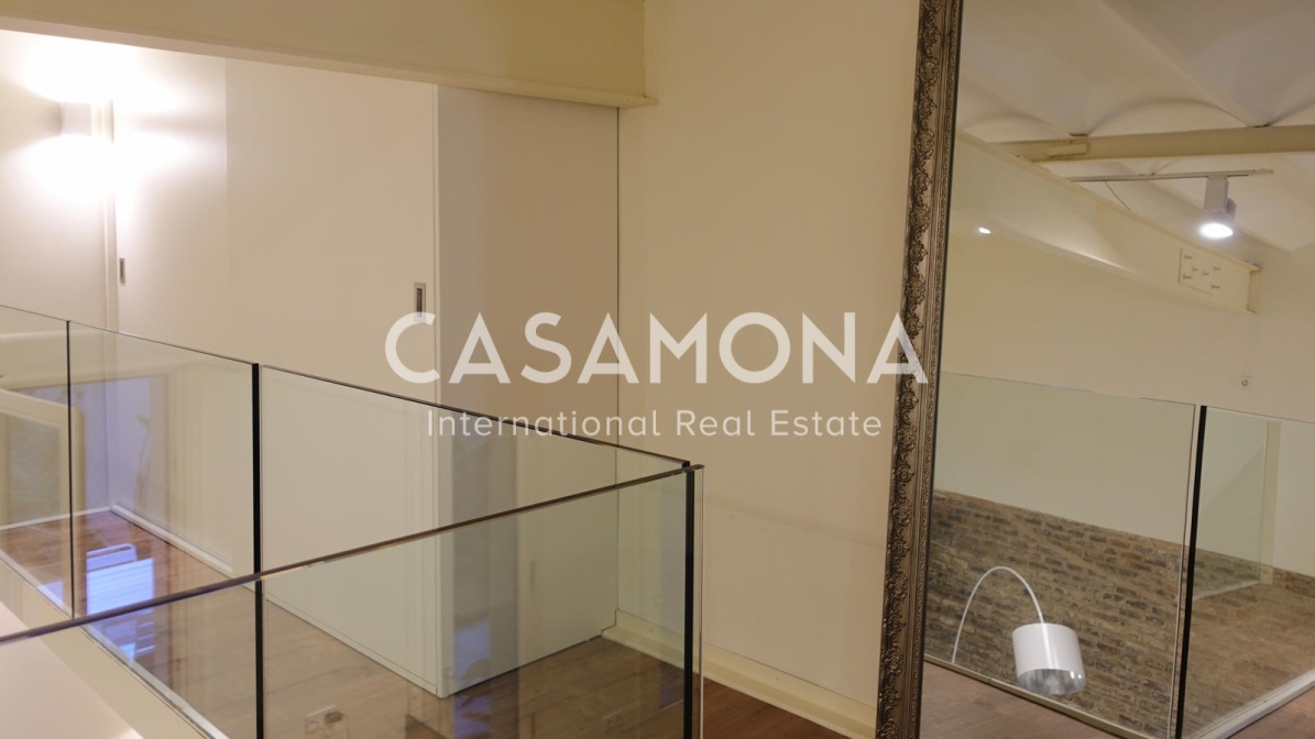 (SOLD) Beautiful Loft-style Studio with Spacious Patio