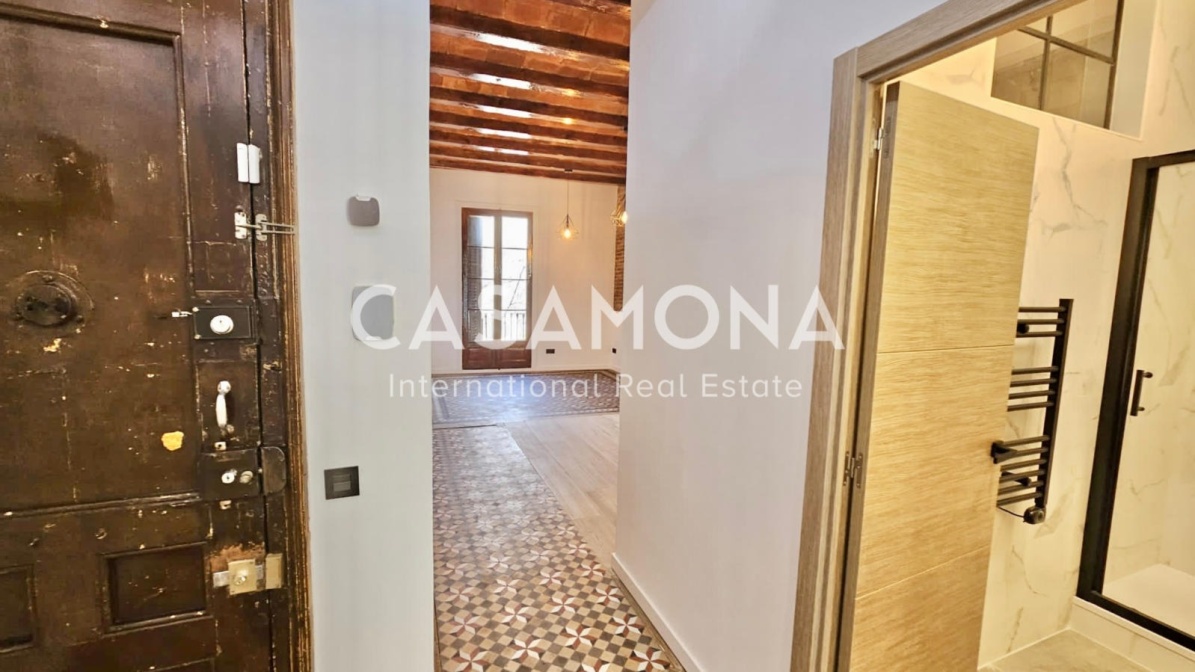(VENDU) Appartement récemment rénové de 2 chambres et 2 salles de bains avec ascenseur et balcon à Sant Antoni (VENDU) Appartement récemment rénové de 2 chambres et 2 salles de bains avec ascenseur et balcon à Sant Antoni