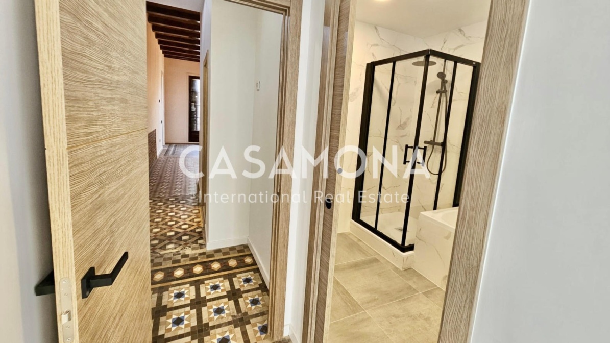 (VENDU) Appartement récemment rénové de 2 chambres et 2 salles de bains avec ascenseur et balcon à Sant Antoni (VENDU) Appartement récemment rénové de 2 chambres et 2 salles de bains avec ascenseur et balcon à Sant Antoni