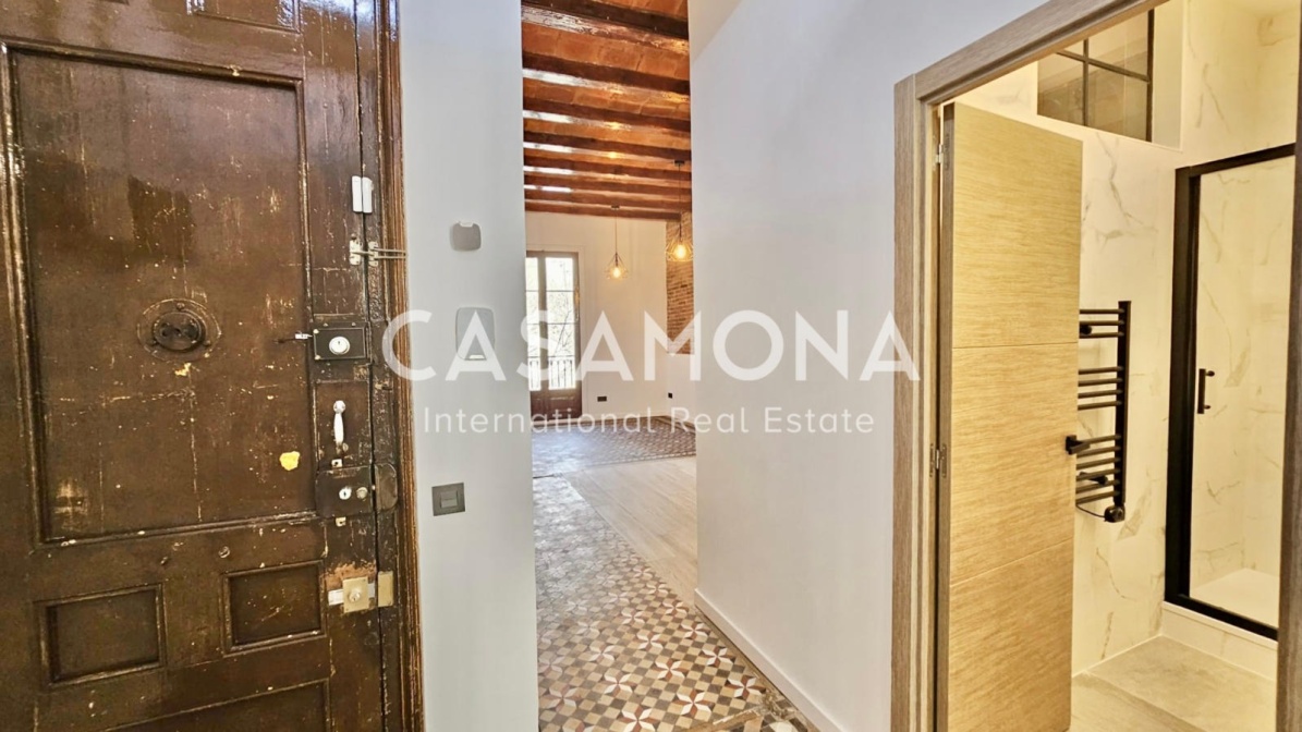 (VENUT) Apartament de 2 dormitoris i 2 banys recentment reformat amb ascensor i balcó a Sant Antoni (VENUT) Apartament de 2 dormitoris i 2 banys recentment reformat amb ascensor i balcó a Sant Antoni