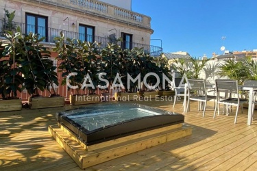 (VENUT) Modern apartament amb terrassa privada al centre històric de Barcelona (VENUT) Modern apartament amb terrassa privada al centre històric de Barcelona