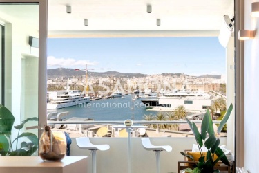 (RENTED) Spectacular 2 Bedroom 2 Bathroom Apartment with a Big Terrace and Waterfront Views in Barceloneta