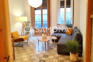 VENDUTO Appartamento di investimento con caratteristiche catalane vicino a La Rambla