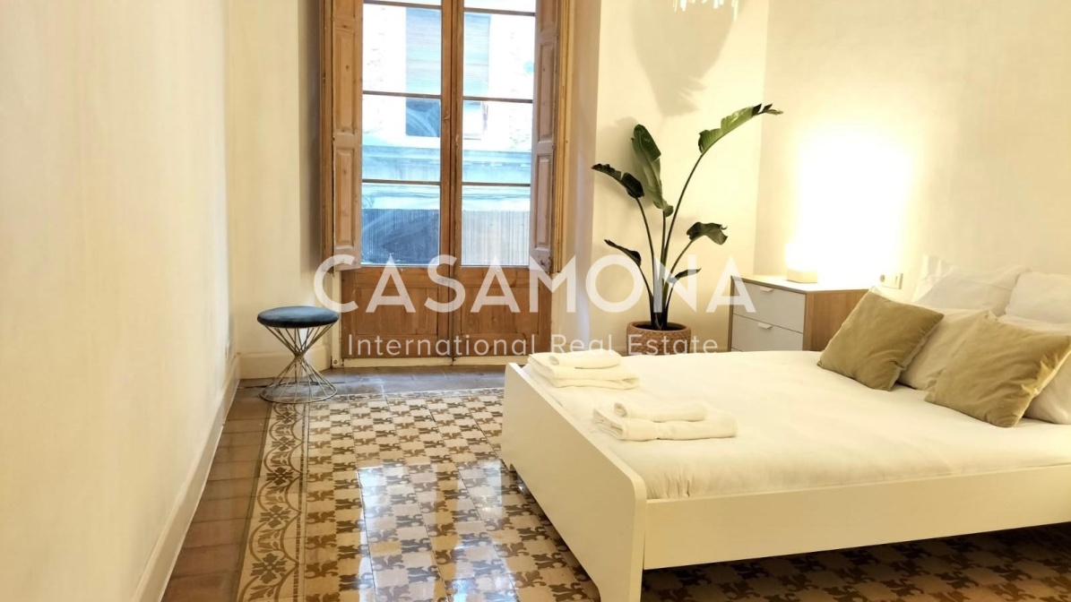 SOLD Investment Apartment With Catalan Features Close to La Rambla SOLD Investment Apartment With Catalan Features Close to La Rambla