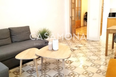 VENDU Appartement d’investissement avec des caractéristiques catalanes près de La Rambla VENDU Appartement d’investissement avec des caractéristiques catalanes près de La Rambla