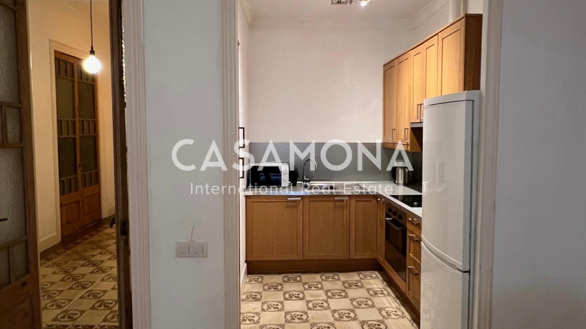 SOLD Investment Apartment With Catalan Features Close to La Rambla SOLD Investment Apartment With Catalan Features Close to La Rambla