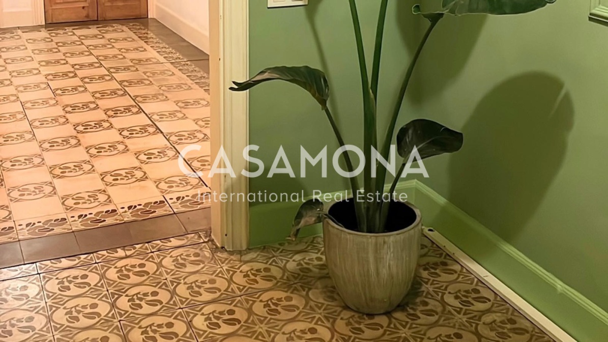 SOLD Investment Apartment With Catalan Features Close to La Rambla SOLD Investment Apartment With Catalan Features Close to La Rambla