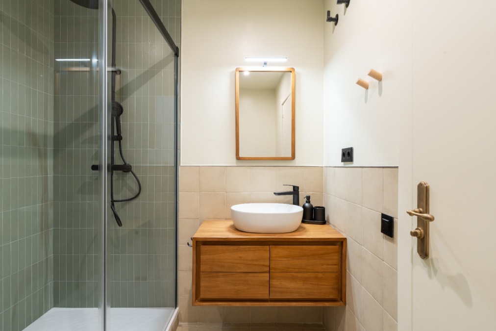 Apartamento de 2 dormitorios dobles con características catalanas en Poble Sec Apartamento de 2 dormitorios dobles con características catalanas en Poble Sec