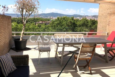 Duplex penthouse unico con grande terrazza privata e vista a 360 gradi in Villa Olímpica