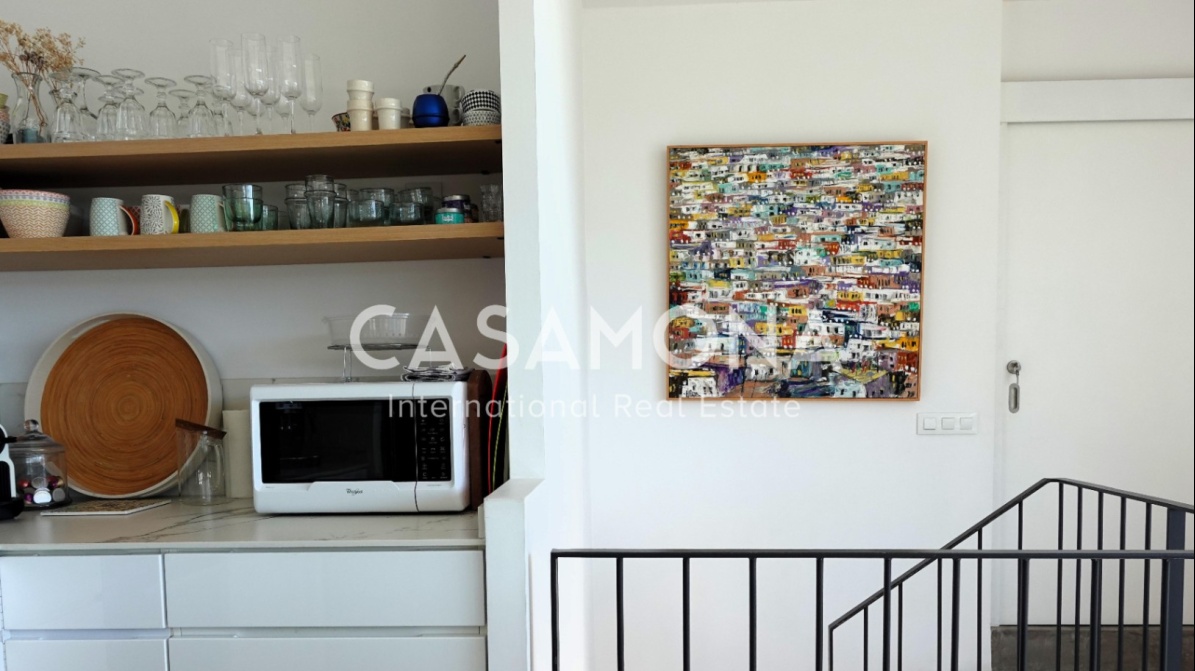 Àtic Dúplex amb Terrassa Privada de 70 m² i Vistes Panoràmiques de 360° al Mar i la Ciutat a Vila Olímpica Àtic Dúplex amb Terrassa Privada de 70 m² i Vistes Panoràmiques de 360° al Mar i la Ciutat a Vila Olímpica