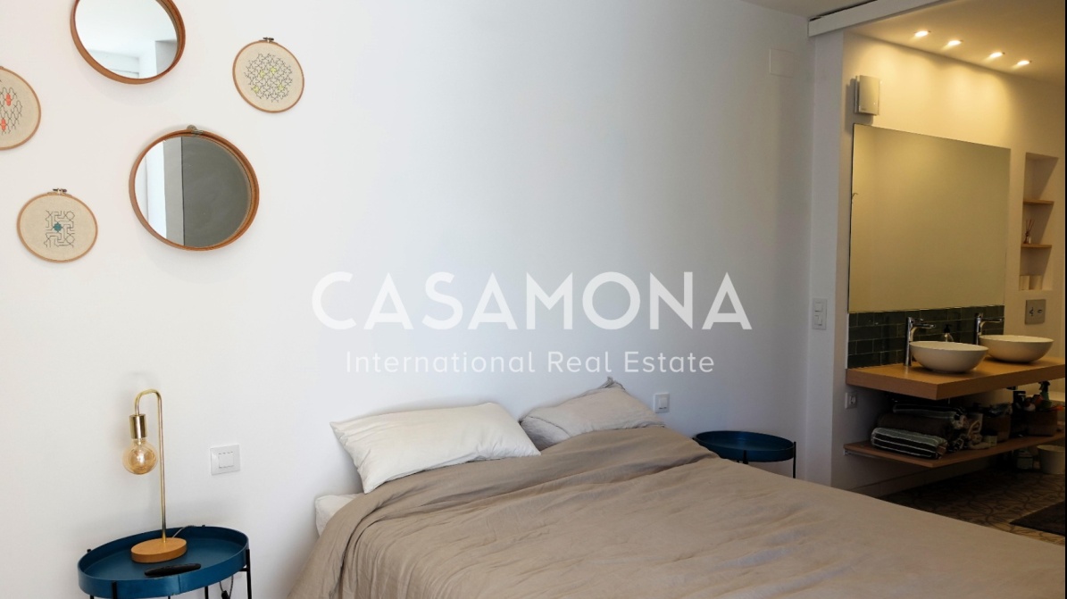 Ático Dúplex con Terraza Privada de 70 m² y Vistas Panorámicas de 360° al Mar y la Ciudad en Vila Olímpica Ático Dúplex con Terraza Privada de 70 m² y Vistas Panorámicas de 360° al Mar y la Ciudad en Vila Olímpica