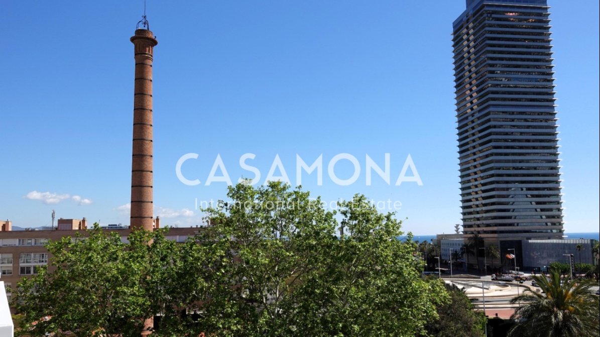Ático Dúplex con Terraza Privada de 70 m² y Vistas Panorámicas de 360° al Mar y la Ciudad en Vila Olímpica Ático Dúplex con Terraza Privada de 70 m² y Vistas Panorámicas de 360° al Mar y la Ciudad en Vila Olímpica