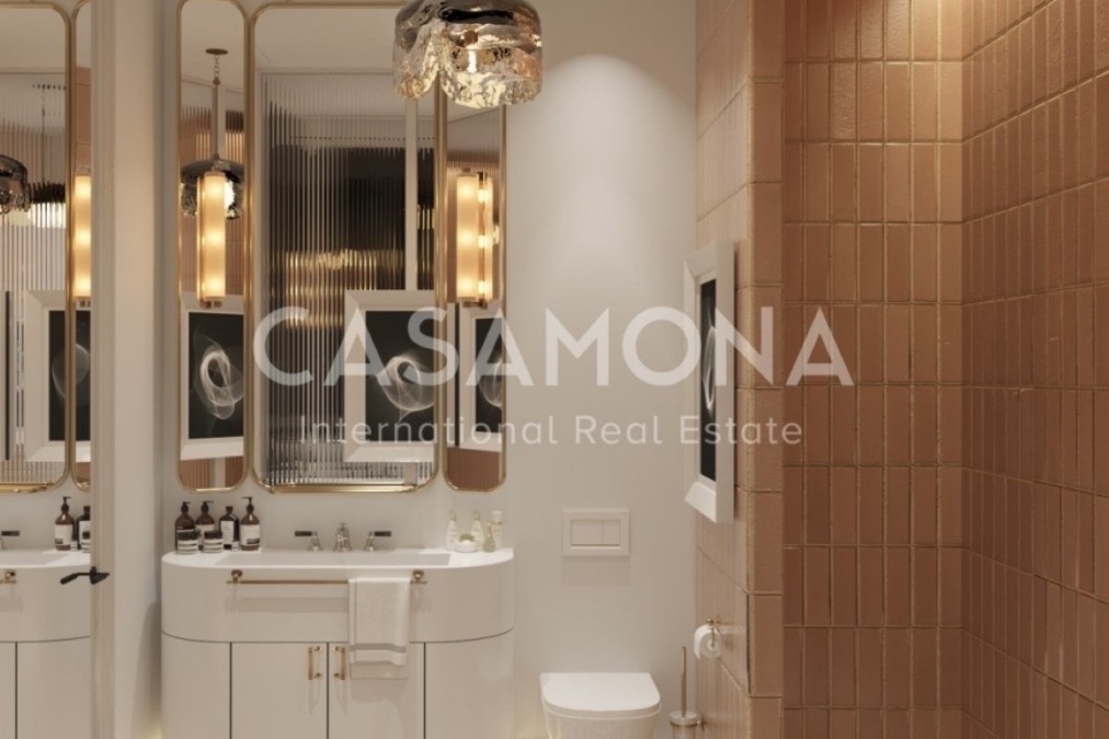 Luxueux Appartement 3 Chambres à Paseo de Gracia
