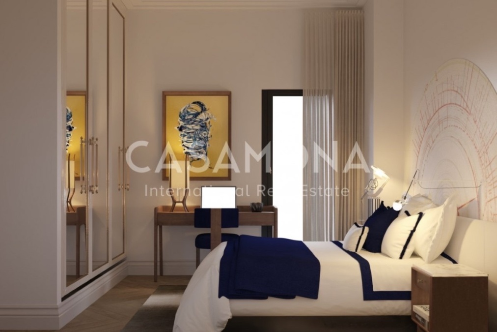 Luxurious high-end 3 Bedroom Apartment in Paseo de Gracia