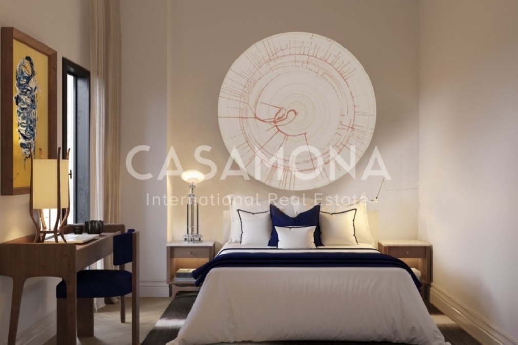 Lujoso apartamento de 3 dormitorios en Paseo de Gracia Lujoso apartamento de 3 dormitorios en Paseo de Gracia
