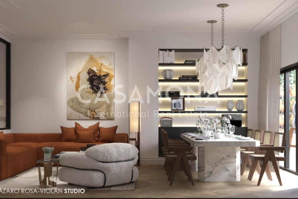 Luxueux Appartement 3 Chambres à Paseo de Gracia