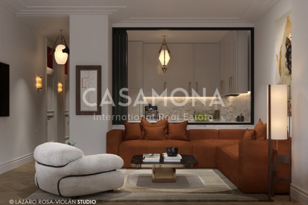 Luxurious high-end 3 Bedroom Apartment in Paseo de Gracia