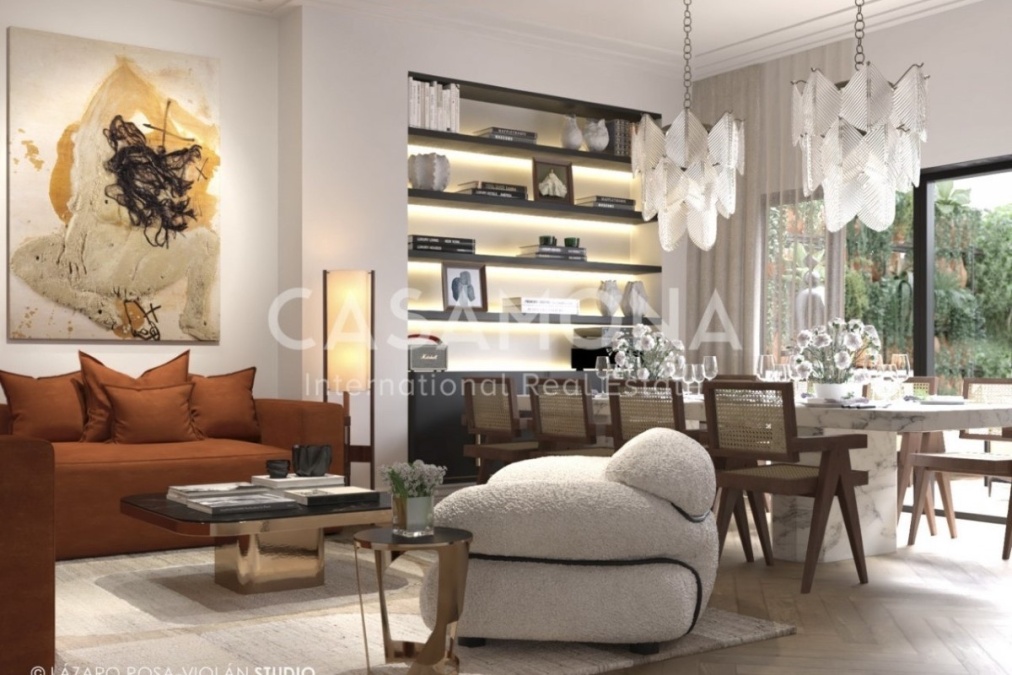 Luxueux Appartement 3 Chambres à Paseo de Gracia