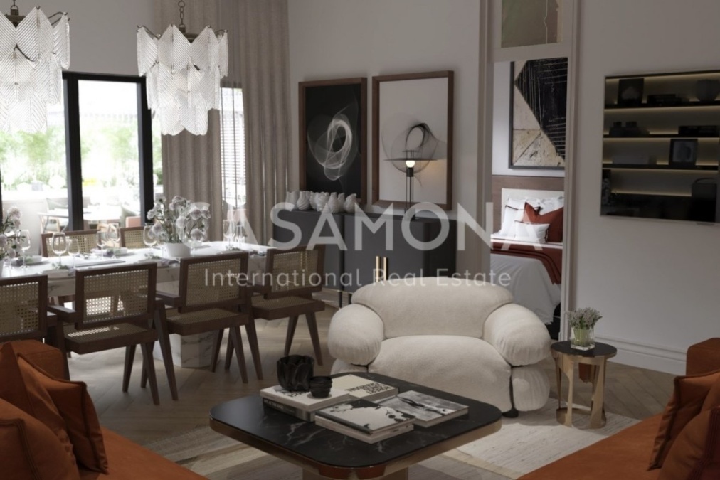 Luxurious high-end 3 Bedroom Apartment in Paseo de Gracia