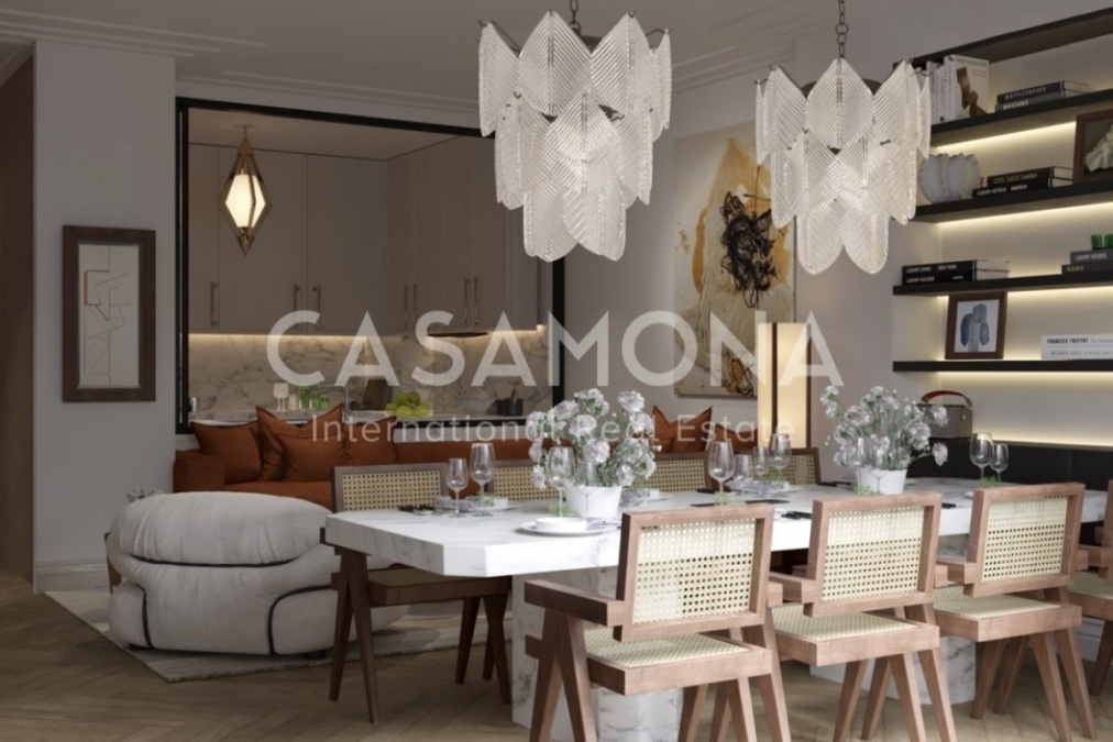 Luxueux Appartement 3 Chambres à Paseo de Gracia
