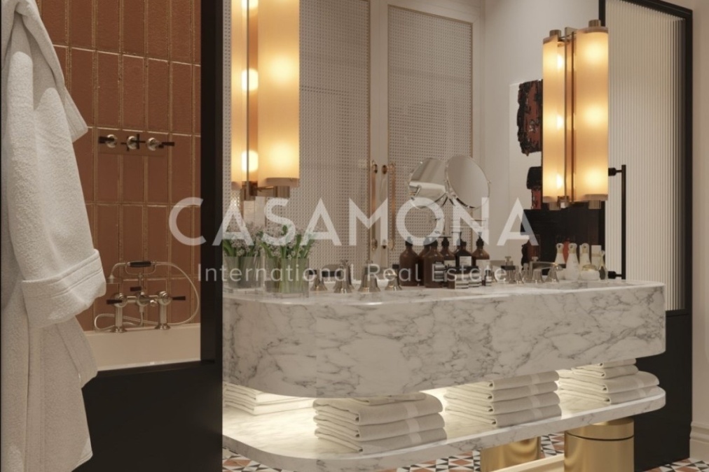 Luxueux Appartement 3 Chambres à Paseo de Gracia