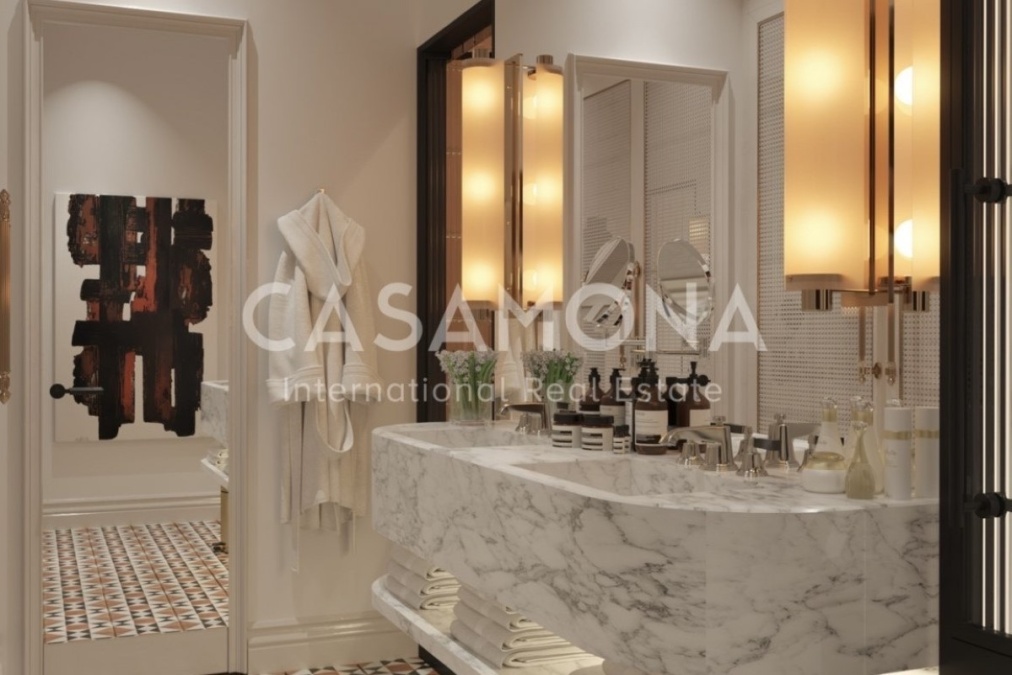 Luxurious high-end 3 Bedroom Apartment in Paseo de Gracia