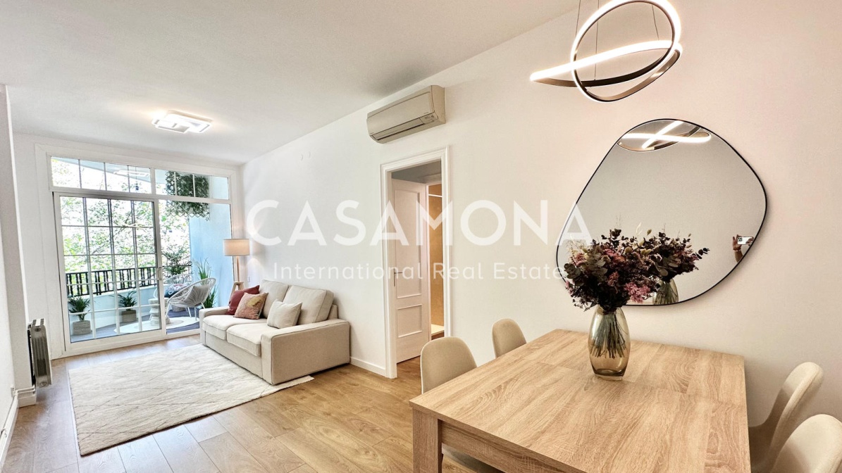 (VENUT) Lluminós apartament de 3 dormitoris amb una acollidora terrassa