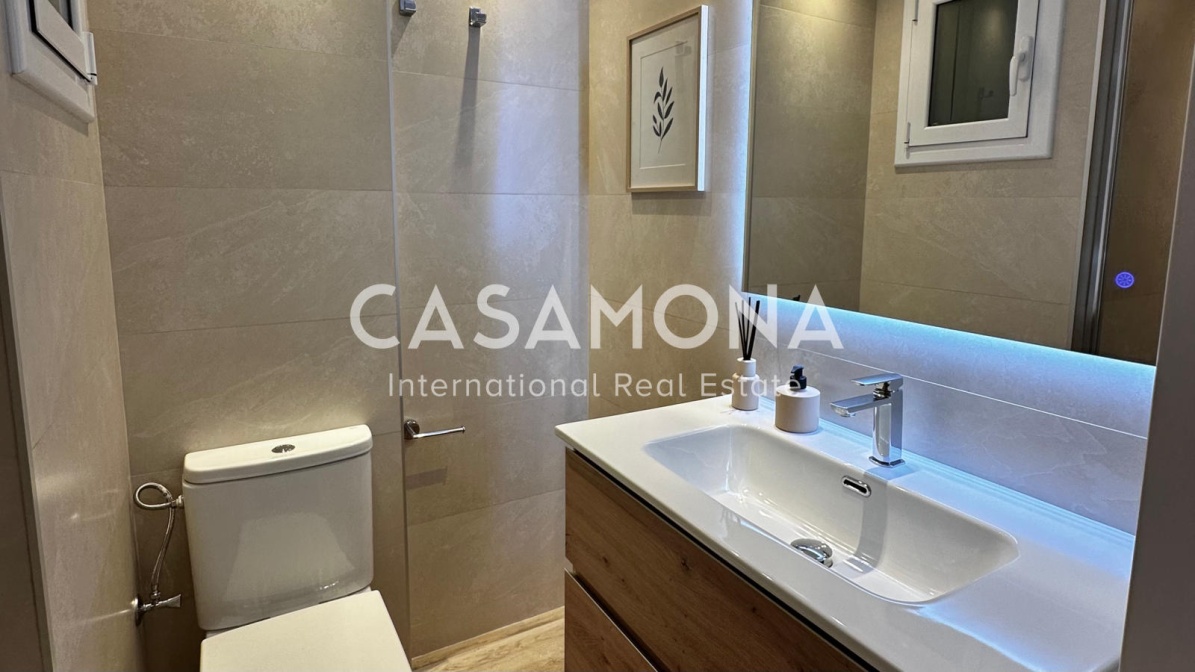 (VENUT) Lluminós apartament de 3 dormitoris amb una acollidora terrassa