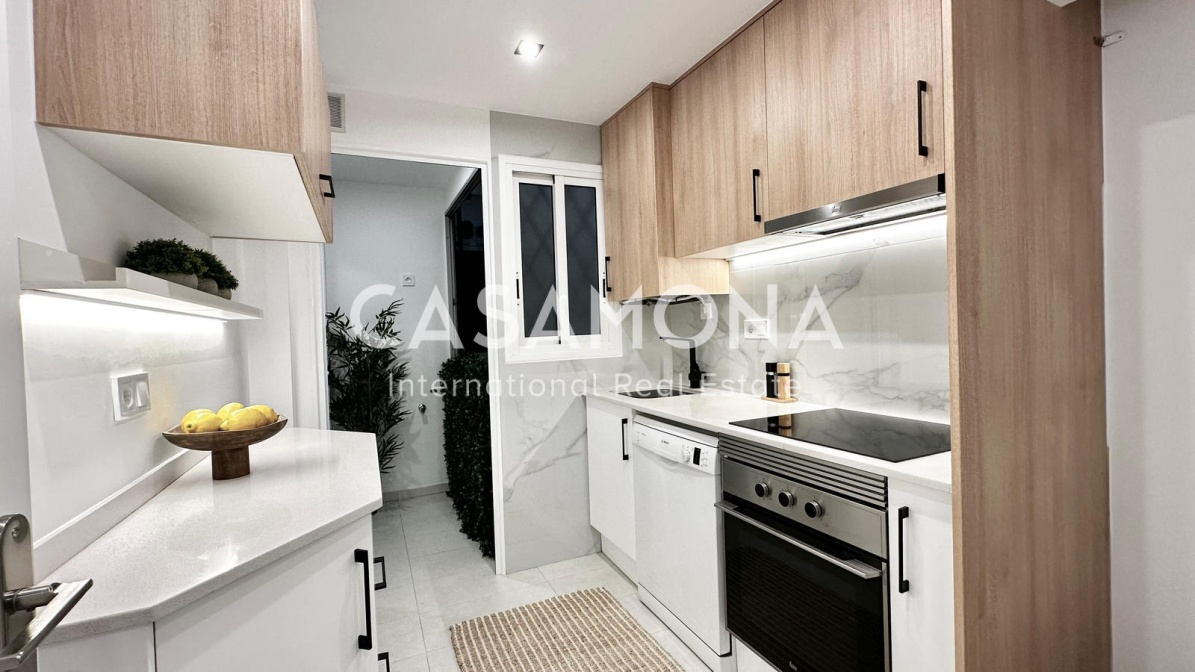 (VENUT) Lluminós apartament de 3 dormitoris amb una acollidora terrassa