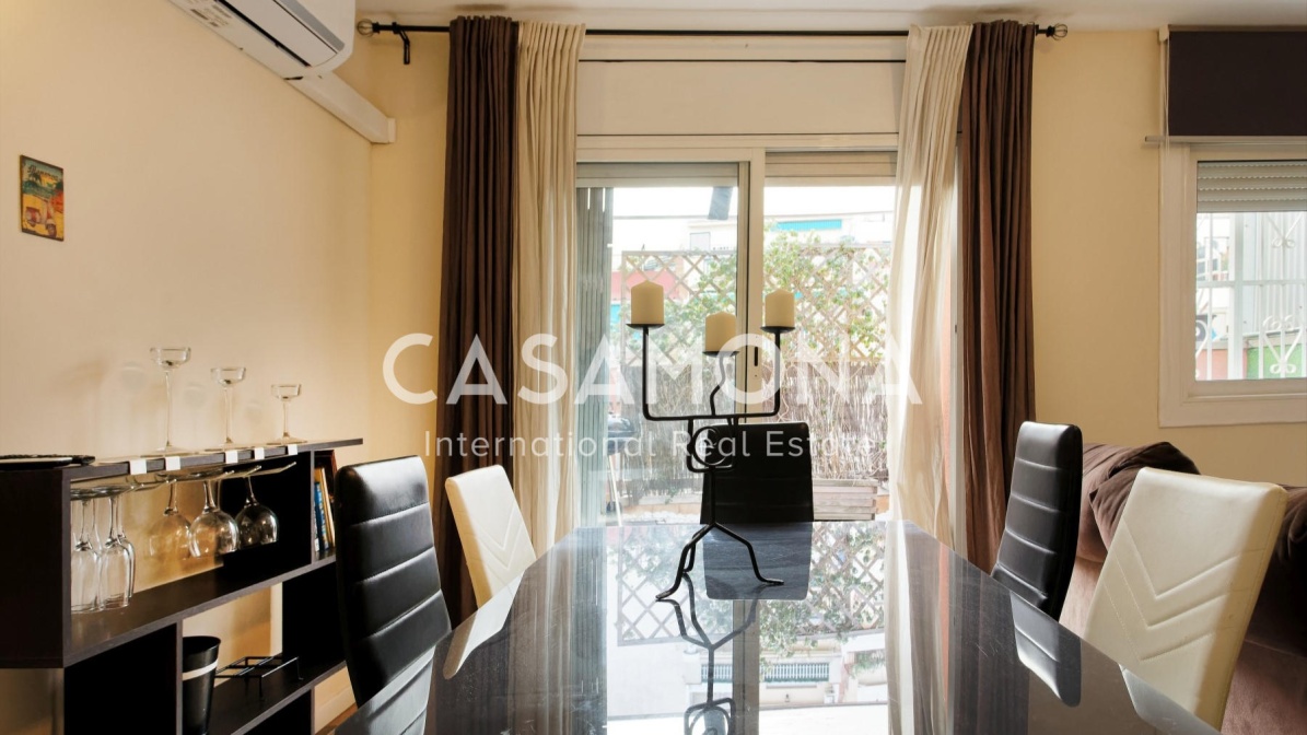 Preciós Àtic de 4 Habitacions a Horta-Guinardó amb Terrassa Privada Preciós Àtic de 4 Habitacions a Horta-Guinardó amb Terrassa Privada