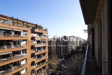 Stilig rom i Co-Living med dobbeltseng i Eixample