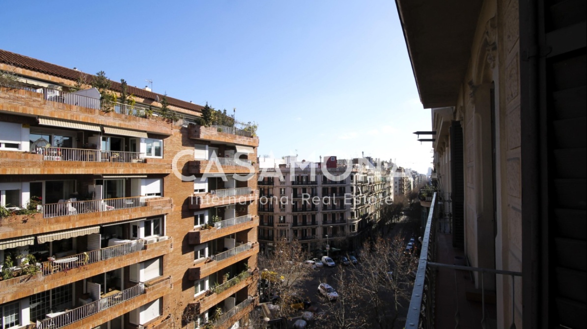Stilvolles Zimmer im Co-Living mit Doppelbett in Eixample