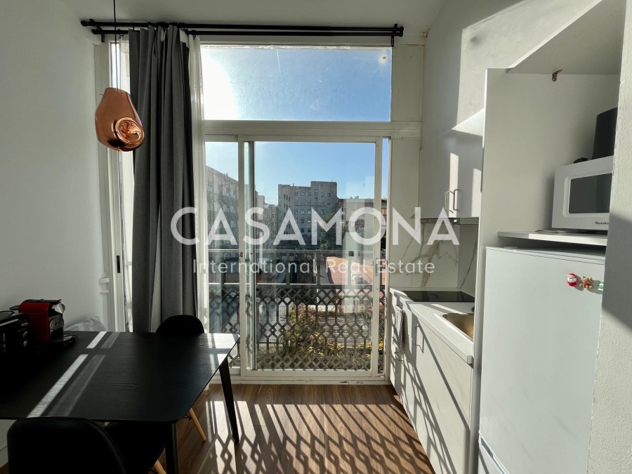 Appartement lumineux situé sur la Rambla de Catalunya dans l’Eixample