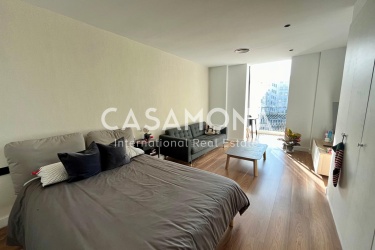 Helles Apartment an der Rambla de Catalunya in Eixample