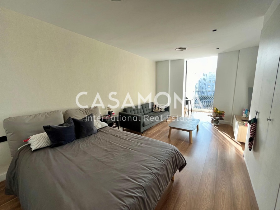 Appartement lumineux situé sur la Rambla de Catalunya dans l’Eixample