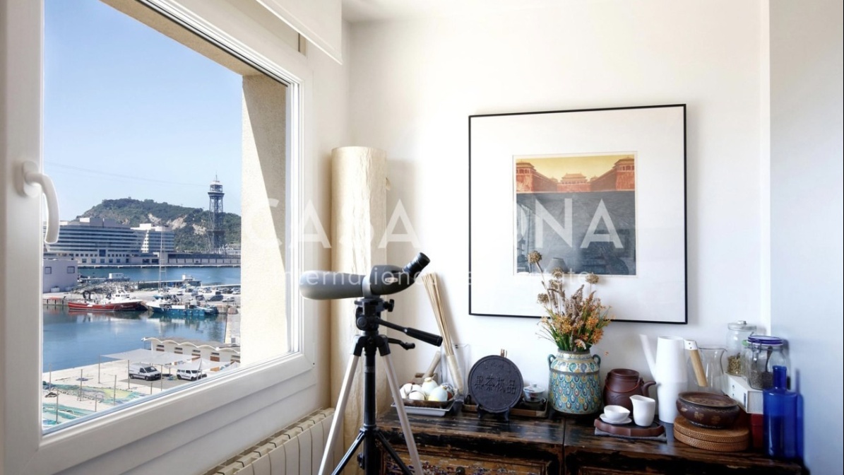 Superbe appartement de 2 chambres avec vue imprenable sur le port
