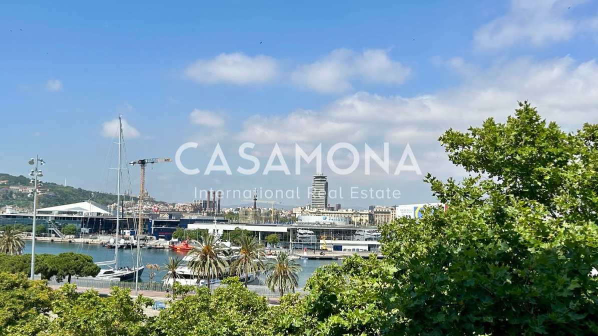 Modern 1-Bedroom Apartment with Sea Views in Port Vell Modern 1-Bedroom Apartment with Sea Views in Port Vell