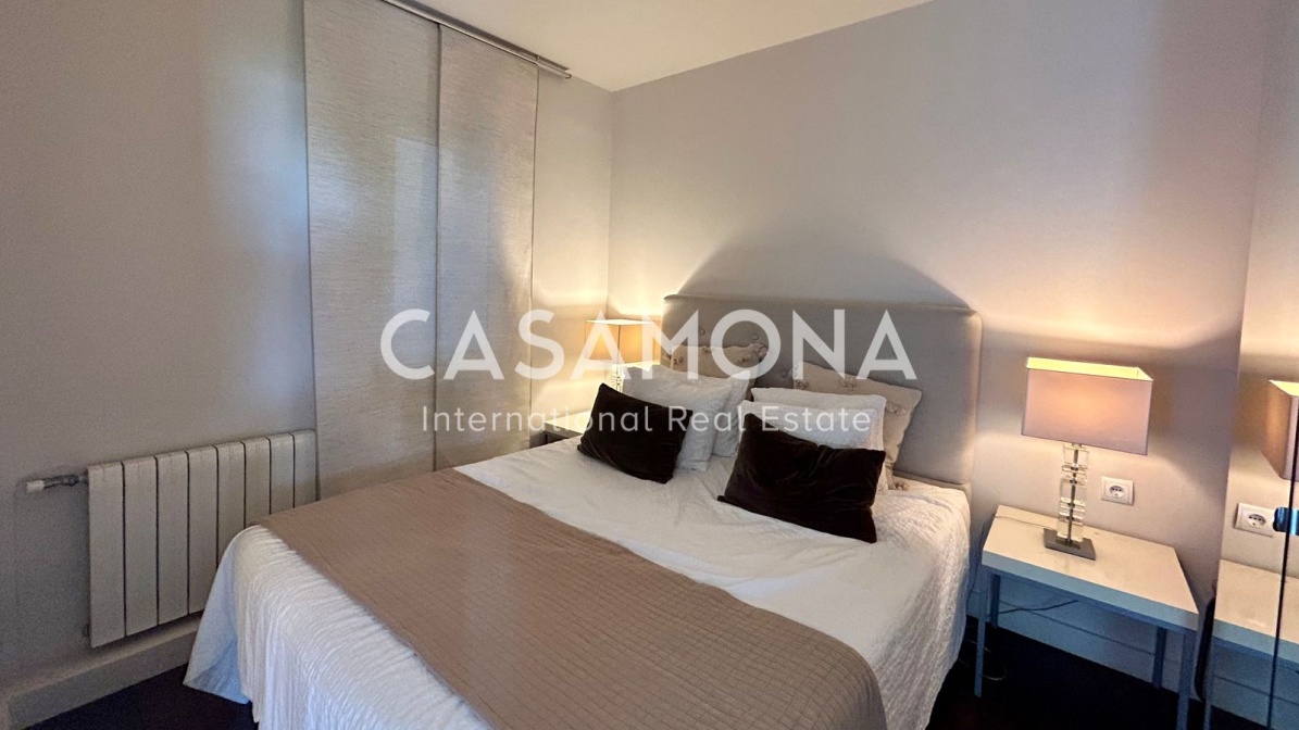 Moderno Apartamento de 1 Dormitorio con Vistas al Mar en Port Vell Moderno Apartamento de 1 Dormitorio con Vistas al Mar en Port Vell