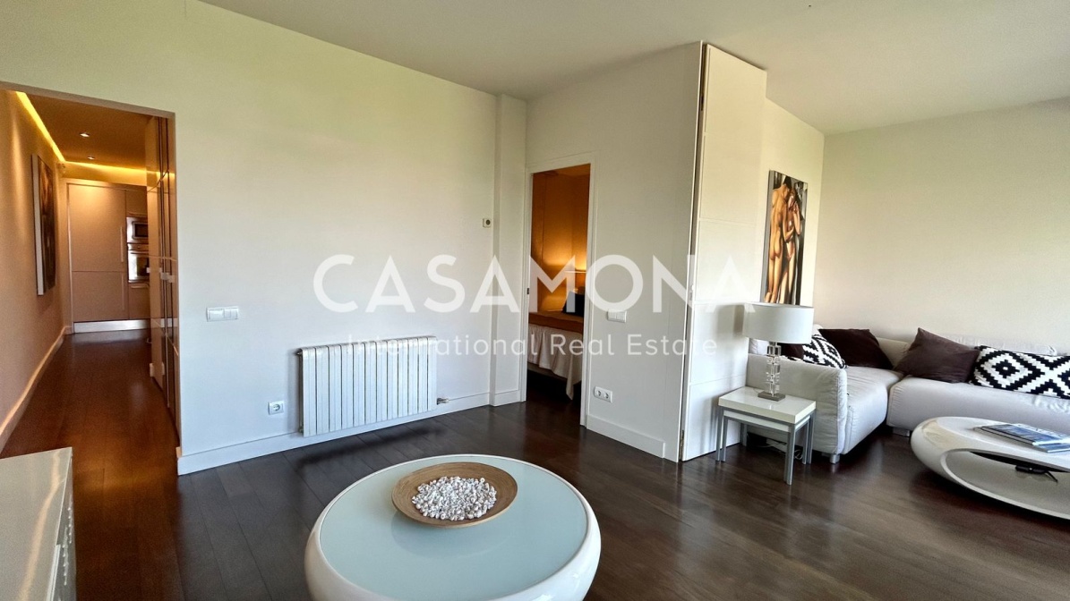 Apartament Modern d’1 Dormitori amb Vistes al Mar a Port Vell Apartament Modern d’1 Dormitori amb Vistes al Mar a Port Vell
