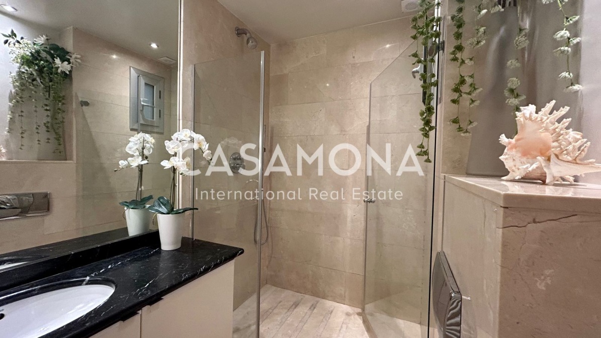 Modern 1-Bedroom Apartment with Sea Views in Port Vell Modern 1-Bedroom Apartment with Sea Views in Port Vell