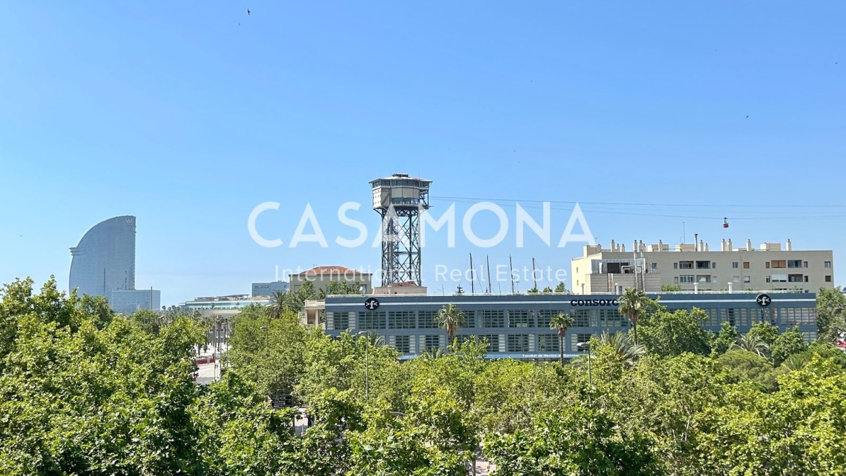 Apartament Modern d’1 Dormitori amb Vistes al Mar a Port Vell Apartament Modern d’1 Dormitori amb Vistes al Mar a Port Vell