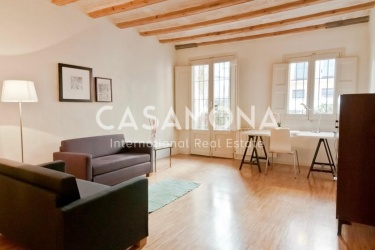 Appartement spacieux et lumineux de 2 chambres à Sant Pere