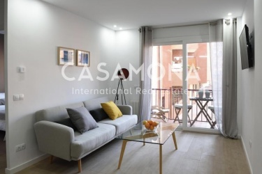 Appartamento contemporaneo con 4 camere da letto vicino alla Sagrada Familia