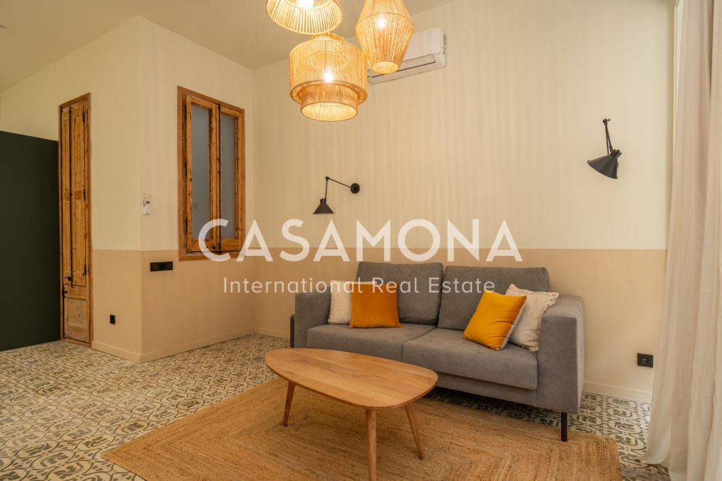 Appartement 1 chambre récemment rénové avec patio à Gracia Appartement 1 chambre récemment rénové avec patio à Gracia