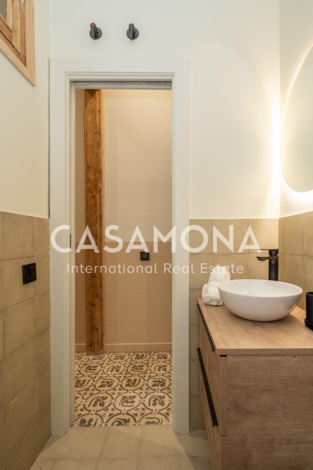 Appartement 1 chambre récemment rénové avec patio à Gracia Appartement 1 chambre récemment rénové avec patio à Gracia