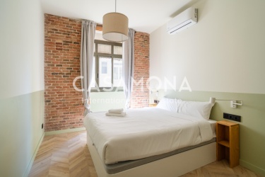 Apartament modern de 2 dormitoris situat en un carrer de vianants de Gràcia